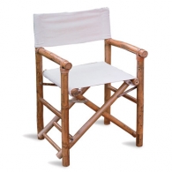 Bamboo director's chair