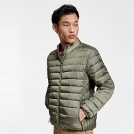 FINLAND - Men's quilted jacket with feather padding