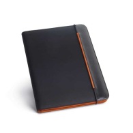A4 conference folder - imitation leather and nylon 800d picture