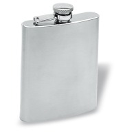 Matt stainless steel flask (235 ml)