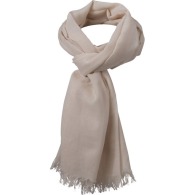 Scarf with fringe. picture