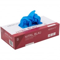 Disposable nitrile glove picture