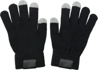 Gloves with 3 touch screen tips
