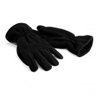 Beechfield suprafleece thinsulate gloves