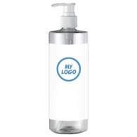 Customizable hydroalcoholic gel - 500ml bottle with pump picture