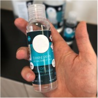Personalized hydroalcoholic gel - Bottle of 100ml