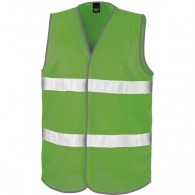 Core high visibility waistcoat - result