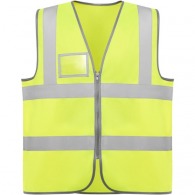 POLUX high visibility waistcoat with zip