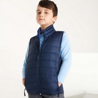 Quilted waistcoat with light and warm padding OSLO (Children's sizes)