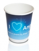 Double-walled cardboard cup picture