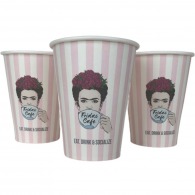 Single wall cardboard cup picture