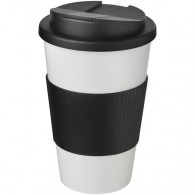 Americano® Insulated Tumbler 350ml with non-slip band and leak-proof lid