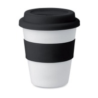 Reusable cup with lid
