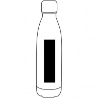 Golden taste double-walled bottle picture