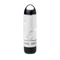 500 ml wireless speaker bottle with microfiber towel