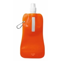 Foldable plastic bottle without BPA