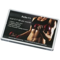 Mond large plastic fridge magnet 