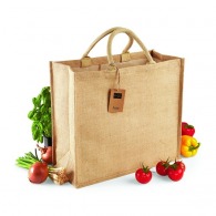 Large hessian shopping bag - Westford Mill
