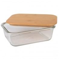 Large glass lunchbox 100cl