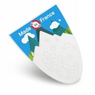 ORGANIC PLASTIC ICE SCRAPER