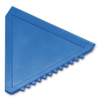 Triangular snow scraper picture