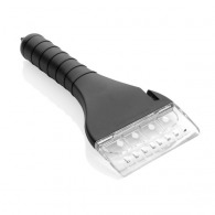 Ice scraper with COB lamp and safety function