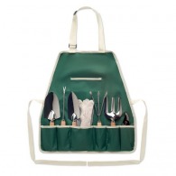 GREENHANDS Apron and gardening tools