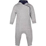 Baby romper with hood