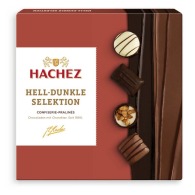 HACHEZ Pralines Selection clair-obscur in box, 125 g