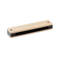  wooden harmonica