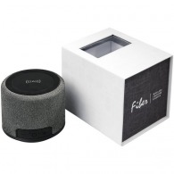 Bluetooth® speaker with Fiber® wireless charging