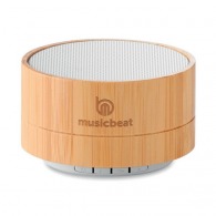 Bamboo Bluetooth speaker. - SOUND BAMBOO