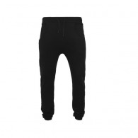 Heavy Deep Crotch Sweatpants - Wide inseam jogging trousers