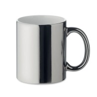 HOLLY Metallic ceramic mug 