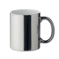 HOLLY Metallic ceramic mug