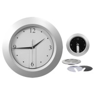 Wall clock with removable dial