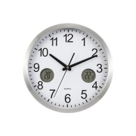 Aluminium wall clock
