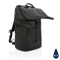 Impact aware rpet water resistant 15.6 backpack
