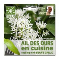 I grow edible wild garlic in bags