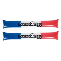 Set of 2 tricolor tap sticks