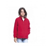 KID POLAR FLEECE - Children's large zip fleece