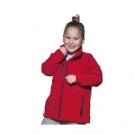 KID SOFTSHELL JACKET - 3-layer softshell jacket