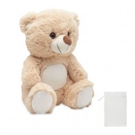 KLOSS Large teddy bear made of RPET
