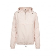 Ladies Basic Pull Over Jacket - 1/4 zip jacket