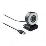 LAGANI HD 1080P webcam and light