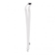 Rpet lanyard and security lock - stock quick delivery picture
