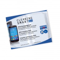 Electronic duo cleaning wipe