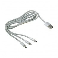 Long 3-in-1 charging cable picture