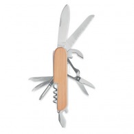 LUCY LUX - Bamboo multi-tool knife