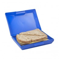 Plastic lunch box.